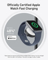[VP]Anker MagGo 3 In 1 Wireless Charging Stand | 15W Ultra-Fast Charging | MagSafe compatibility |QI2 Certified | B25M3V11 - Black