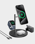 [VP]Anker MagGo 3 In 1 Wireless Charging Stand | 15W Ultra-Fast Charging | MagSafe compatibility |QI2 Certified | B25M3V11 - Black