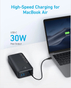 Anker 347 PowerCore 40000mAh Power Bank | 30W | A1336011- Black