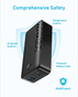 Anker 347 PowerCore 40000mAh Power Bank | 30W | A1336011- Black