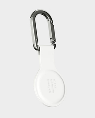 Ideal of Sweden Universal Silicone Airtag Holder (White) in Qatar