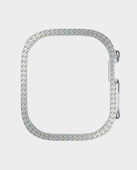 Safe by PanzerGlass Screen Protector Bling Bumper for Apple Watch Ultra 2 (Silver) in Qatar