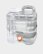 12L Water Container with Spigot | PI6922 - Clear
