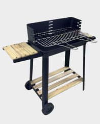 Hexar Standing Barbeque Grill on Wheels in Qatar