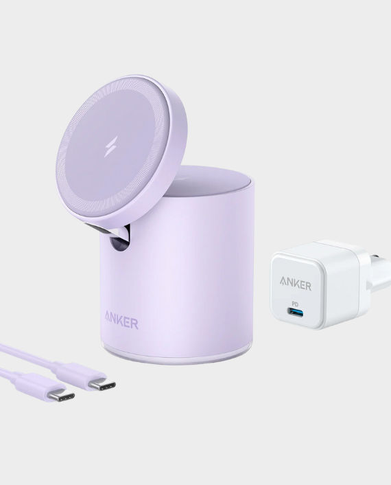 Anker 623 Magnetic Wireless Charger (MagGo) B25682V1– Violet