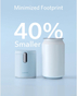 Anker 623 Magnetic Wireless Charger (MagGo) B2568231– Blue