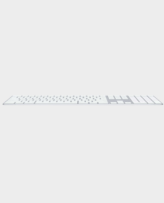 Buy Apple Magic Keyboard with Numeric Keypad English | MQ052 (Silver ...