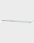 Buy Apple Magic Keyboard with Numeric Keypad English | MQ052 (Silver ...