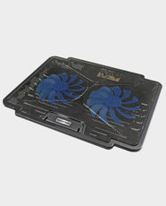 Promate Airbase-1 Laptop Cooling Pad with Silent Fan Technology in Qatar