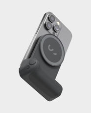 ShiftCam SnapGrip Magnetic Snap-On Camera Grip & Battery | 3200mAh Battery (Midnight) in Qatar