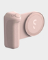 ShiftCam Magnetic Snap Grip | Qi Wireless Charging | 3200mAh Battery | SG-IN-PK-EF - Chalk Pink