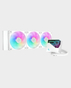 Deepcool LT 360 AIO Liquid CPU Cooler | 360mm Radiator | 3 X FK120 Fans | 600~2400 RPM | 72.04 CFM Supreme Airflow |  3.48 mmAq High Static Pressure | RGB - White