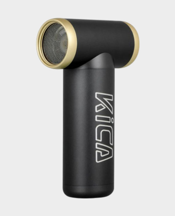 KiCA Jet Fan 2  Portable Fan | 101,000 RPM | 1100mAh | KiCAAM02 - Black