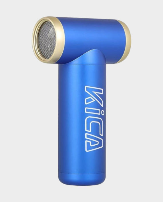 KiCA Jet Fan 2 Portable Fan | 101,000 RPM | 1100mAh | KiCAAM02 - French Blue