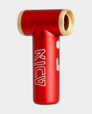KiCA Jet Fan 2S Portable Fan | KiCAAM07 - Bright Red