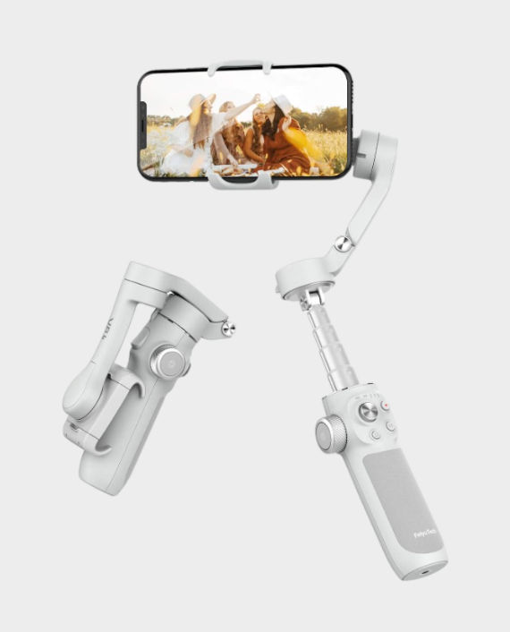 Buy Feiyu VB4 Gimbal for Smartphone (Light Grey) in Qatar