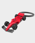 Metalmorphose Formula Racer Concept Car Key Ring (MTM247-01) - Red/Black