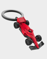 Metalmorphose Formula Racer Concept Car Key Ring (MTM247-01) - Red+Black