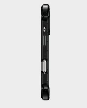 Casetify Bounce Case For Apple iPhone 16 Pro  | MagSafe | Enhanced Protection | Bounce Corner - Black