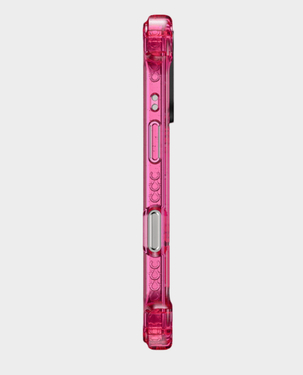 Casetify Bounce Case For Apple iPhone 16 Pro Max | MagSafe | Enhanced Protection | Bounce Corner - Peony Pink