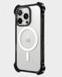 Casetify Bounce Case For Apple iPhone 16 Pro  | MagSafe | Enhanced Protection | Bounce Corner - Black