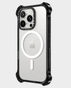Casetify Bounce Case For Apple iPhone 16 Pro  | MagSafe | Enhanced Protection | Bounce Corner - Black