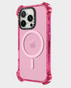 Casetify Bounce Case For Apple iPhone 16 Pro Max | MagSafe | Enhanced Protection | Bounce Corner - Peony Pink