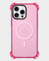 Casetify Bounce Case For iPhone 16 Pro Max Bounce Corner (Peony Pink) in Qatar