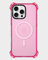 Casetify Bounce Case For iPhone 16 Pro Max Bounce Corner (Peony Pink) in Qatar