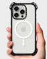 Casetify Bounce Case For Apple iPhone 16 Pro  | MagSafe | Enhanced Protection | Bounce Corner - Black