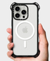 Casetify Bounce Case For Apple iPhone 16 Pro  | MagSafe | Enhanced Protection | Bounce Corner - Black