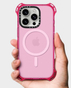 Casetify Bounce Case For Apple iPhone 16 Pro Max | MagSafe | Enhanced Protection | Bounce Corner - Peony Pink