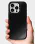 Casetify Mirror Case For Apple iPhone 16 Pro | MagSafe | Drop Protection - Black