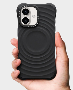 CASETiFY Ripple Case iPhone 16 Pro ブラック Iphone 16 Pro Max Ripple Case - Black – Superette