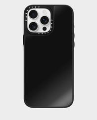 Casetify Mirror Case For iPhone 16 Pro (Black) in Qatar