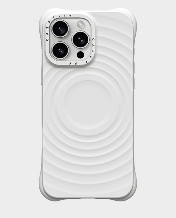 CASETiFY Impact Case with MagSafe for Apple iPhone 16 Clear