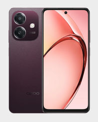 Oppo A60 5G (6GB 256GB, Nebula Red) in Qatar