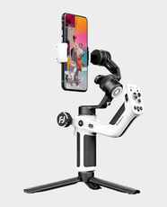 Feiyu SCORP Mini P Gimbal for Smartphone (Black & White) in Qatar