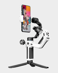 Feiyu SCORP Mini P Gimbal for Smartphone (Black & White) in Qatar