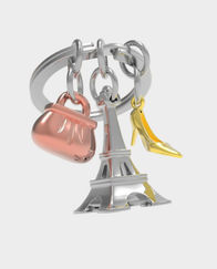 Metalmorphose Paris Key Ring in Qatar