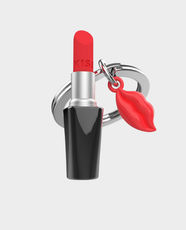 Metalmorphose Kiss Lips Key Ring - Shiny Bullet