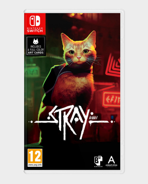 Stray for Nintendo Switch in Qatar