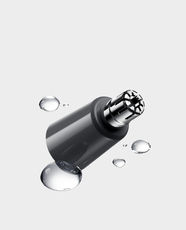 Xiaomi Nose Hair Trimmer With 3-way blade For Trimming & Shaving | 6500 RPM | Waterproof IPX5 | Type-C Charging | 90 minutes Run time | Magnetic Protective Cap | MJGHB1LF - Grey