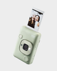 Fujifilm Instax Mini LiPlay Hybrid Instant Camera - Matcha Green