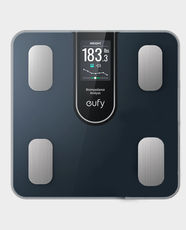 Anker Eufy Smart Scale C20 | Body Composition Scale | BMI | Bluetooth | 16 Health Metrics - Black