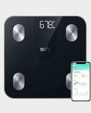 Anker Eufy Smart Scale A1 | 12 Full Body Insights | LED Display - Black