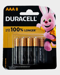Duracell Plus Power Monet Type AAA Battery (Pack of 8) in Qatar
