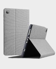 X-level Canvas Series Book Case For Samsung TAB A7 Lite 8.4 in Qatar
