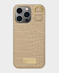 Ideal of Sweden Atelier Case for iPhone 14 Pro Max (Warm Beige Croco) in Qatar