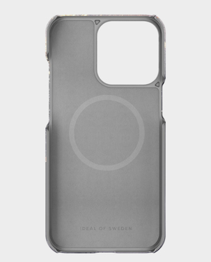 Ideal of Sweden Fashion Case  Case Apple iPhone 14 Pro | MagSafe - Golden Twilight Marble